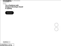 Sites similar to chrisharold.com