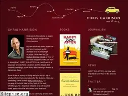 Sites similar to chrisharrisonwriting.com