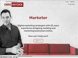 Sites similar to chrishaycock.co.uk