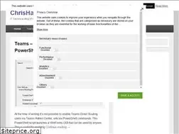 Sites similar to chrishayward.co.uk