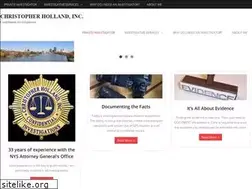 Sites similar to chrishollandpi.com