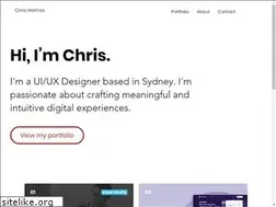 Sites similar to chrisholmes.net