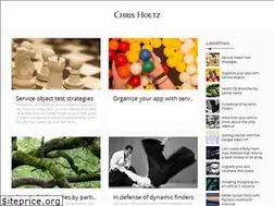 Sites similar to chrisholtz.com