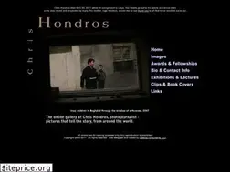 Sites similar to chrishondros.com