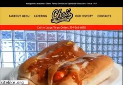Sites similar to chrishotdogs.com