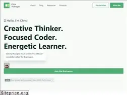 Sites similar to chrishufnagel.com