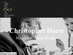 Sites similar to chrishurstmagic.com