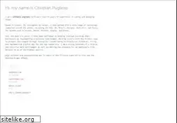 Sites similar to chrisid.com