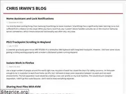 Sites similar to chrisirwin.ca