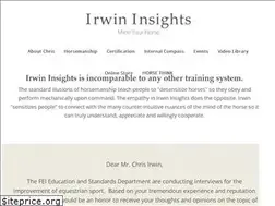 Sites similar to chrisirwin.com