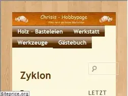 Sites similar to chrisis-hobbypage.de