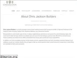 Sites similar to chrisjacksonbuilders.com