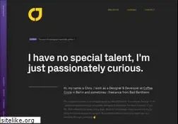 Sites similar to chrisjahn.de