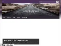 Sites similar to chrisjaybecker.com