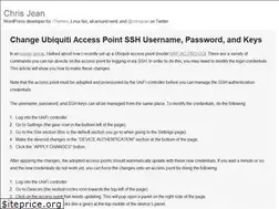Sites similar to chrisjean.com