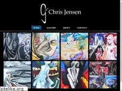 Sites similar to chrisjensenart.com