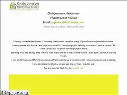 Sites similar to chrisjensonhandymanbexley.com