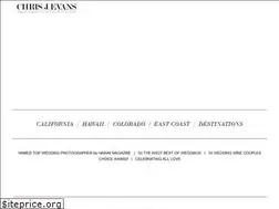 Sites similar to chrisjevans.com
