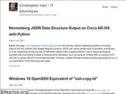 Sites similar to chrisjhart.com
