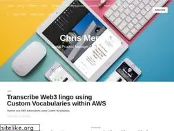 Sites similar to chrisjmendez.com