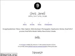 Sites similar to chrisjones.io