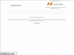 Sites similar to chrisjones.me