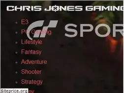 Sites similar to chrisjonesgaming.com