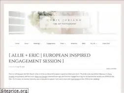 Sites similar to chrisjoriann.wordpress.com