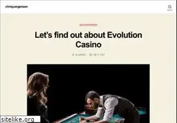 Sites similar to chrisjuergensen.com