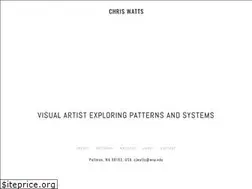 Sites similar to chrisjwatts.com