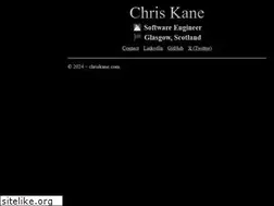 Sites similar to chriskane.com