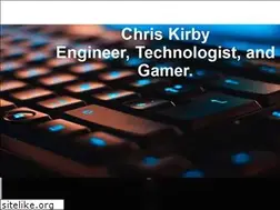 Sites similar to chriskirby.net