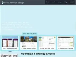 Sites similar to chriskirkmandesign.com