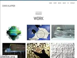 Sites similar to chrisklapper.com