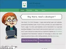 Sites similar to chrisknepper.com