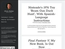 Sites similar to chriskohler.biz