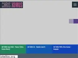 Sites similar to chriskomus.com