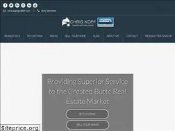 Sites similar to chriskopf.com