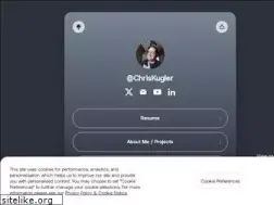 Sites similar to chriskugler.com