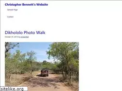 Sites similar to chriskwekubennett.com