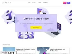 Sites similar to chriskyfung.github.io