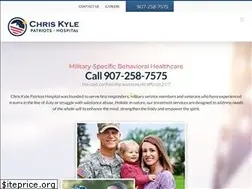 Sites similar to chriskylepatriotshospital.com