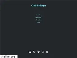 Sites similar to chrislabarge.com