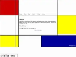 Sites similar to chrislawson.net
