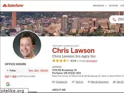 Sites similar to chrislawsoninsurance.com
