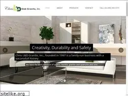 Sites similar to chrisldgranite.com