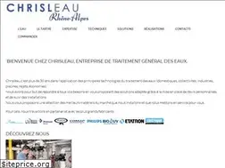 Sites similar to chrisleau.fr