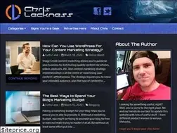 Sites similar to chrisleckness.com