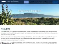 Sites similar to chrislee.co.nz