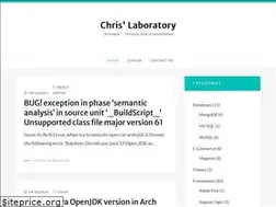 Sites similar to chrislee.kr